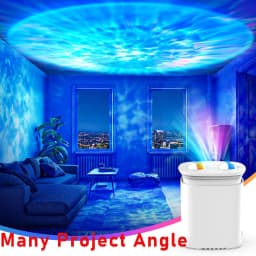 Galaxy Projector Night Light For Children 35 Modes Nebula LED Sunset Lamp Starry Sky Star Projector For Room Decoration