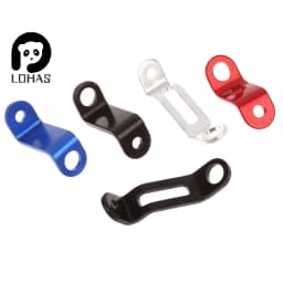 Modifying Motorcycle Accessories Brake Pump Transparent Oil Pot Bracket Aluminum Alloy Oil Cup Bracket