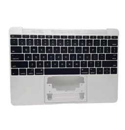 A1534 Topcase with Keyboard for MacBook Air 12'' A1534 Early 2015 EMC 2746 MF855 MF865 Top Case with Keyboard Backlit US Layout