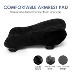 1Pcs Ergonomic Armrest Pads- Office Chair Arm Rest Cover Pillow - Elbow Support Cushion for Computer, Gaming and Desk Chairs