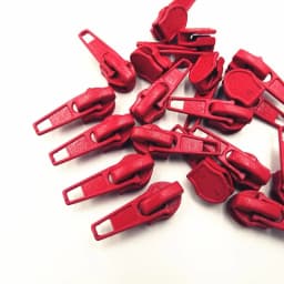 10-100Pcs 3#/5# Nylon Coil Auto Lock Zipper Puller DIY Sewing Tool Zipper Slider 20 Colors