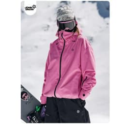 JOHN SNOW Snowboard Jacket Pants Female Tracksuit Mountain Skiing Suites Winter Women Men Snow Suits Sports Waterproof Ski Sets
