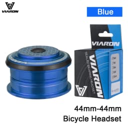 VIARON Bicycle Headset 4455ST/4456ST CNC 11/8"-11/2" Sealed Bearing Straight Tapered Tube Fork MTB Bike Headset