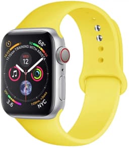 Strap For Apple Watch band 45mm 44mm 41mm 42mm 40mm 49mm 38mm Silicone correa bracelet iWatch series 9 8 5 4 3 8 6 SE 7 Ultra