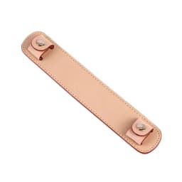 PU Leather Bag Strap Decompression Pads Portable Pressure Relief Wide Bag Handle Fixing Clip Snap Anti-slip Shopping
