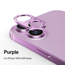 Camera Lens Protector for iPhone 16 Pro Camera Protective Film for iPhone Camera Circles for iPhone 16 Camera Protection Lens