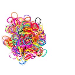 100pcs/Pack Grooming Cat Puppy Durable Elastic Stretchy Dog Headband No Stick Hair Pet Rubber Band Pet Supplies Accessories