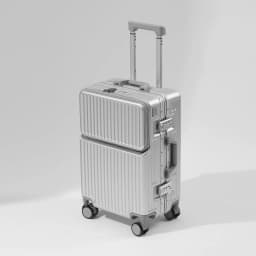 BunnyFly Trolley Case With Wheels Boarding Box 20/24 inch Travel Suitcase Large Size Luggage Men Carry-On Luggage Laptop Bag