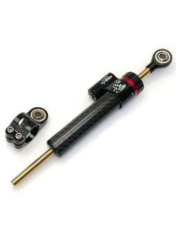 For Dualtron Thunder CNC Stabilizer Fiber Carbon Dampers Accessories Spare Parts Adjustable Electric Scooter Steering Damper