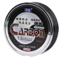 100M High Quality Black Fishing Line Super Strong Nylon Monofilament Fluorocarbon Wear-resistant Saltwater Carp Fishing Line