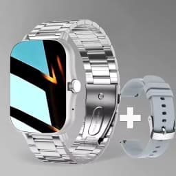 Smart Watch For Android IOS Watches 2.01inch HD Display Bluetooth Call Message Alert Music Sports Mode Smartwatch Men Women HT30