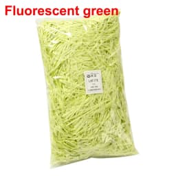 20/50g Multicolored Raffia DIY Paper Shredded Crinkle Paper DIY Gift Wrapping Basket Filling Material Wedding Party Package Deco
