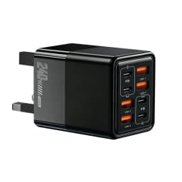 240W USB C Charger 8 Ports Fast Charging Phone Charger Adapter For iPhone Samsung Xiaomi Huawei EU/US/UK Plug Quick Wall Charger