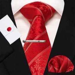 8cm Silk Mens Ties Green Black Ties Plaid Stripe Necktie Pocket Square Cufflinks Tie Clips Set Men's Wedding Business Party Tie