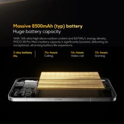 【World Premiere】Global Version POCO X8 Pro Max 8500mAh Smartphone Dimensity 9500s 6.83'' 1.5K 120Hz Ultra-Bright AMOLED Display