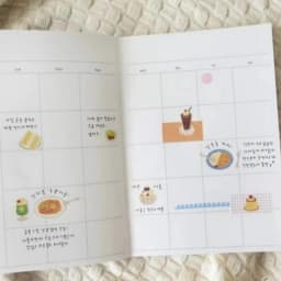 Korean Import Suatelier Dessert Afternoon Tea Cake Paper Stickers Scrapbooking DIY Diary Album Stick Stationery School Gifts