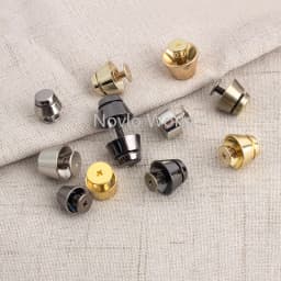 10-50pcs11-15mm Metal Bucket Shape Screw Back Rivet Studs Nail Stud for Garment Leather Craft Belt Wallet Decoration Accessories