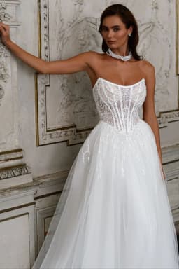 Vintage Sxoop Neckline Beaded Lace Bridal Grown A Line Wedding Dresses Sweep Train Custom Made 2025 Vestido De Noival