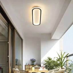 Long Strip LED Ceiling Lights Modern Simple Corridor Aisle Balcony Cloakroom Bedroom Porch Lamp Home Indoor Decor Lighting Lamps