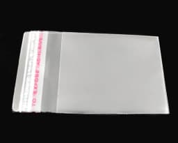 Plastic Self-Seal Bags Transparent Storage Earrings Bracelets Jewelry Bags For Gifts (Usable Space: 4.5x4cm) 6cm x4cm,200PCs