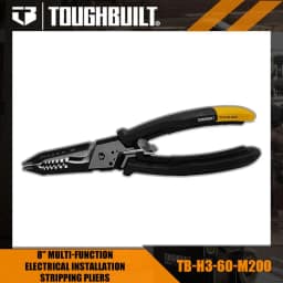 TOUGHBUILT Pliers TB-H3-20-M200 TB-H3-21-06 TB-H3-21-CP TB-H3-30-06 TB-H3-60-M200 Electrician Professional Hand Tool Only 1PCS