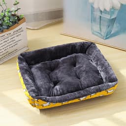 Pet Dog Bed Sofa Mats Winter Pet Products Coussin Chien Accessories Dogs Basket Supplies For Large Medium Small House Cat Bed