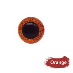 20pcs Laser Plastic Safety Eyes For Crochet Stuffed Toys Amigurumi Color Mixed Sizes Box Kawaii Doll Accessories 11/13/15/28mm