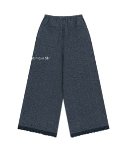 Comfortable Korean Style Summer Long Pants Wide Leg Casual Loose Fit High Waist Straight Tube Trousers Versatile Slimming Effect