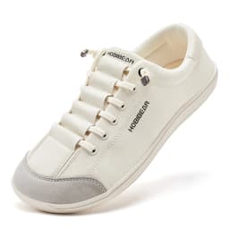 HOBIBEAR Womens Mens Barefoot Shoes | Zero Drop | Wide Toe Casual Canvas Sneakers Minimalist Walking Shoes