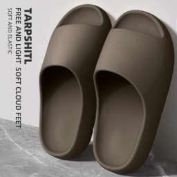 Coconut Slippers Cloud Thick-soled Sandals Summer Fashion Soft Bottom Beach Men Slippers Women's Sandals EVA Slides