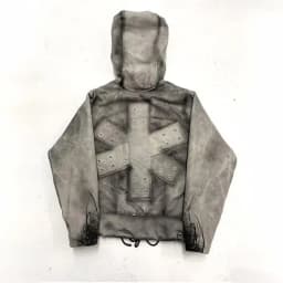 HKSH Spring Autumn New Men Tide Chic Ins Dark Punk American Vintage Loose Fit Hoodie Niche Y2K Unisex Hip-hop Sweatshirt HK27535