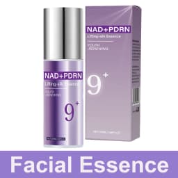 9+ NAD+ PDRN Lifting-sil Essence for Women Firming Fade Fine Lines NAD+ Serum Toner for Brightening Skin 50ML Skin Care Products
