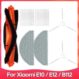 Fit For ( Xiaomi Robot Vacuum S20, E10, E12, E10C, B112, C103, Mijia 3C Plus, 3C Pro ) Main Side Brush Filter Mop Accessory Part