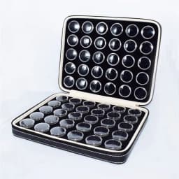 Transparent Gemstone Gem Jar Display Box Loose Diamond Jewelry Storage Carrying Case Nail Gem Stones Holder Organizer Container