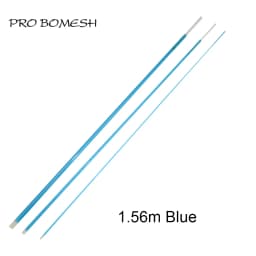 Pro Bomesh 1.43-1.56m 3 Section Hollow Fiber Glass Trout Fishing Rod Blank Travel Fishing Rod Building DIY Component Repair Pole
