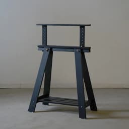 Rustic Wood Table Legs for Outdoor Photo Prop Stool Feet Vintage Workstation Base Industrial Photography Background Setting