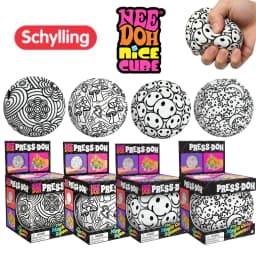 100+ Pieces NEEDOH Squishy Toy Figures Blind Box Surprise Toys Slow Rising Soft Fidget Toys Featuring Giant Gorilla Random 1pcs
