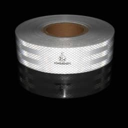 High Intensity Reflective Adhesive Tape 5cm*5m Diamond Grade Red White Yellow Waterproof Car Stickers Reflectors Strip For Truck
