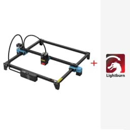 Twotrees TTS-20 Pro Metal Laser Engraver Support Offline Control 130W Laser Engraving Machine with Limit Switch Laser Cutter