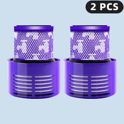 Vacuum Filter Replacement Compatible For Dyson Cyclone V10 Series SV12, SV27