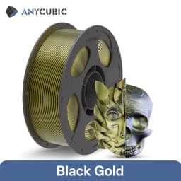ANYCUBIC Dual-Color Silk Filament Silk Texture FDM 3D Printer PLA Filament Shine Bright Multicolor Silk 3D Printing Material