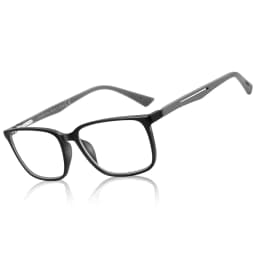 BLUEMOKY Anti Blue Light Reading Glasses For Men Women,Sport Square Frame Readers Anti Glare Computer Eyewear