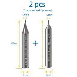 Key Machine Milling Cutter For WENXING Q33 DEFU 368A Vertical Key Duplicating Machine Locksmith Tools