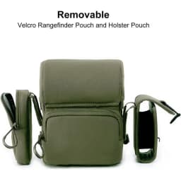 Portable Nylon Binocular Harness Chest Pack Bag Hunting Hiking Multi-Pocket Foldable Night Vision Goggles Front Pouch bag Bolsos
