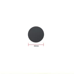 1/3/5pc Thin Metal Plate For Magnetic Car Phone Holder Iron Sheet Sticker Disk For Magnet Phone Stand Mount Round Retangle Black