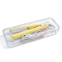 3 in 1 Hair Iron High Quality Flat Iron Straightening Hot Comb mini Professional Hair Straightener & Curling Iron Styling Tools
