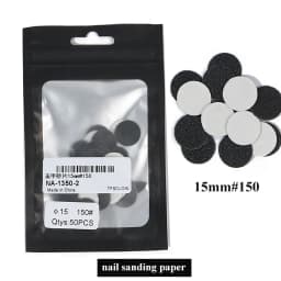 20/25/35MM Replaceable Sandpaper Disc for Foot Dead Skin Calluse Remove Foot Salon Cuticle Files Electric Rotating Pedicure Tool