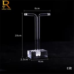 Clear Acrylic Hanging Earring Display Stand Jewelry Showing Case Earring Organizer Earring Holder Jewellery Stands