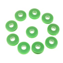10pcs Plastic Eyelets Set Round Eyelets Tarpaulin Eyelets Solar Cover Pool For Repairing Tarpaulins And Securing Solar Covers