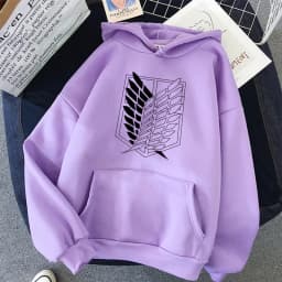 90s japanese Anime Attack on Titan Shingeki No Kyojin Graphic Hoodies Men Unisex Oversized Funny Cartoon Sweatshirt Hoody Male